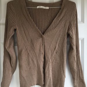 ⏰ Old Navy brown cardigan